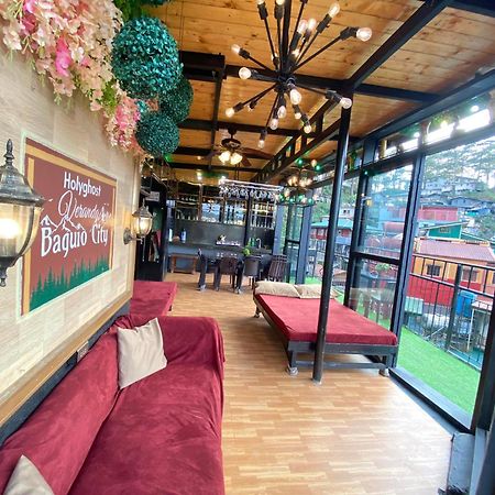 Holyghost Veranda Baguio Transient Guest House 42 Step Rooftop Baguio City Kültér fotó