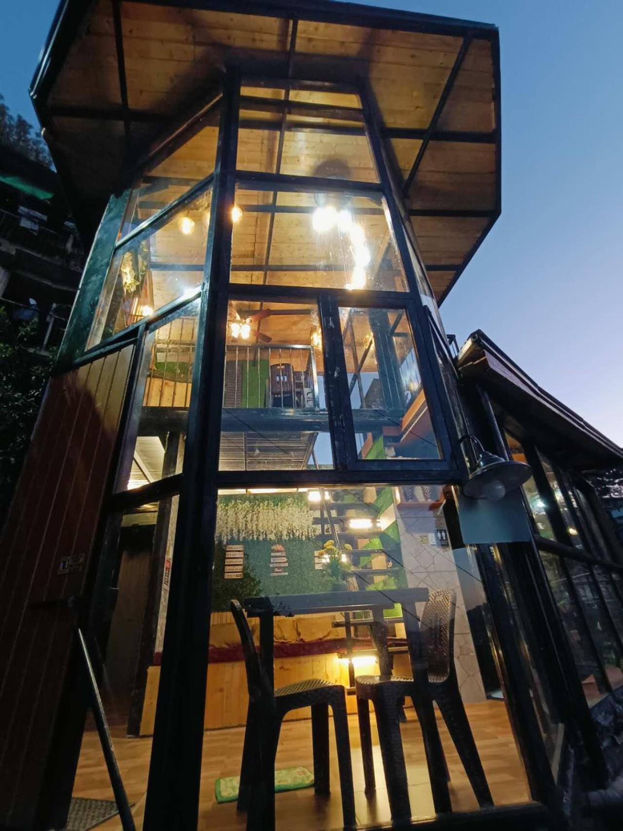Holyghost Veranda Baguio Transient Guest House 42 Step Rooftop Baguio City Kültér fotó