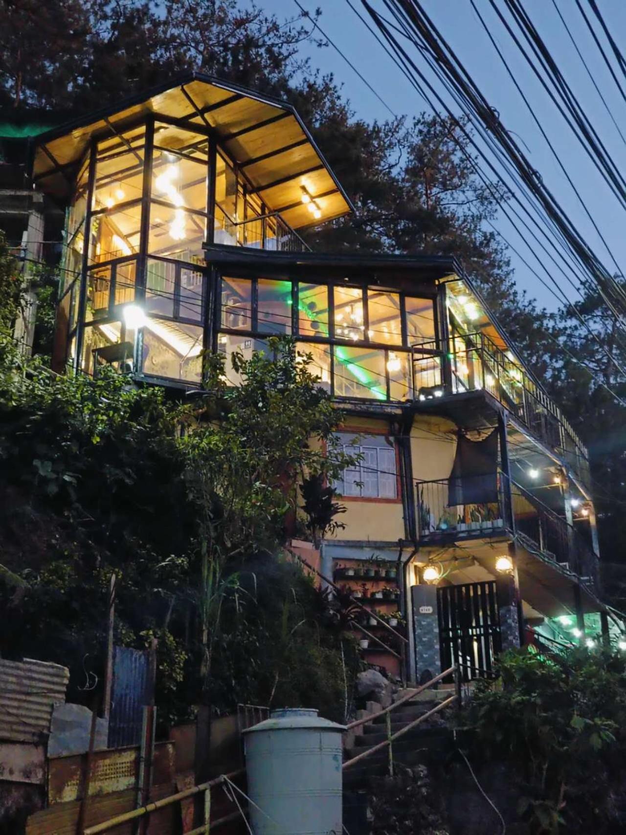 Holyghost Veranda Baguio Transient Guest House 42 Step Rooftop Baguio City Kültér fotó