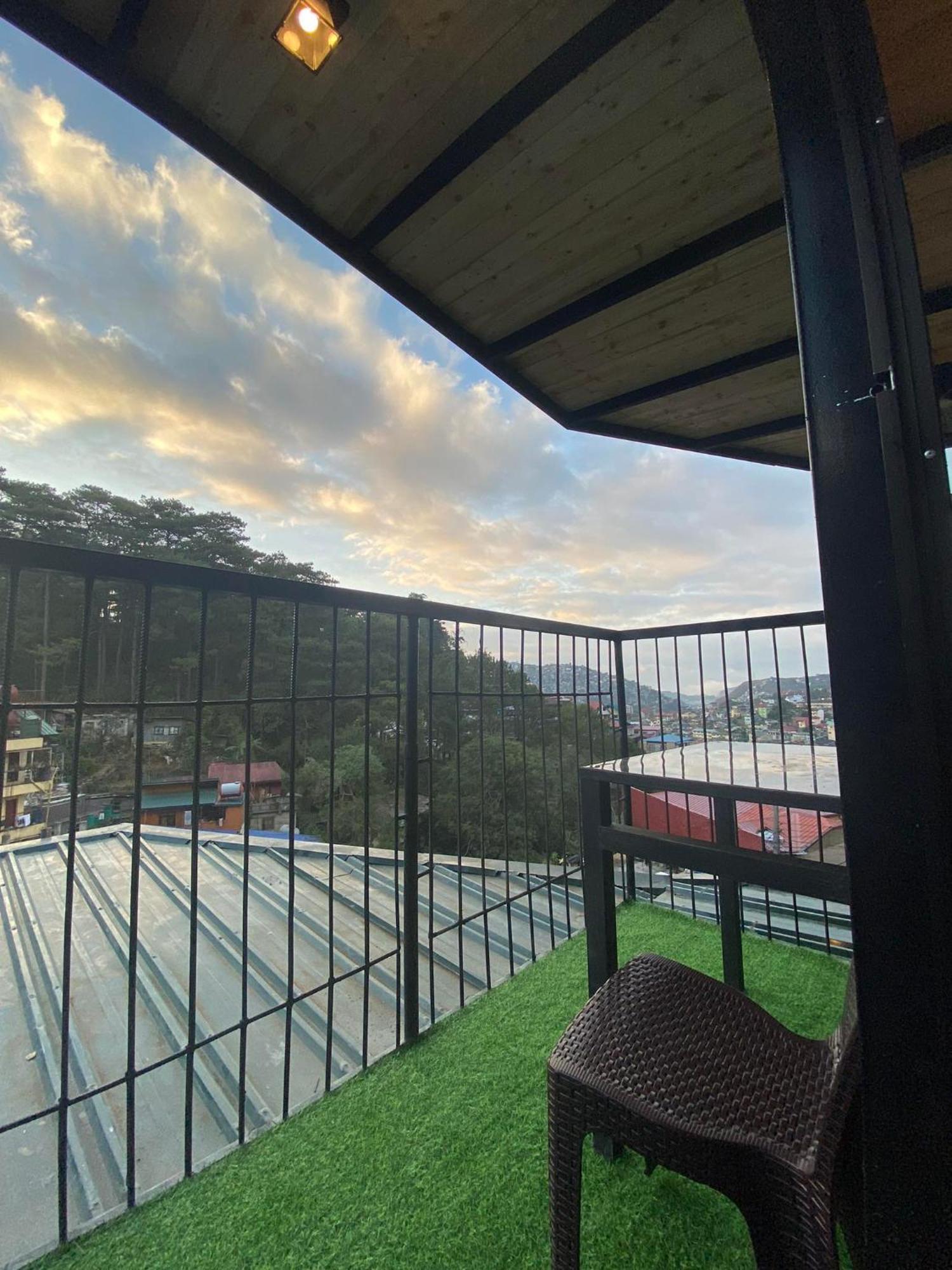 Holyghost Veranda Baguio Transient Guest House 42 Step Rooftop Baguio City Kültér fotó