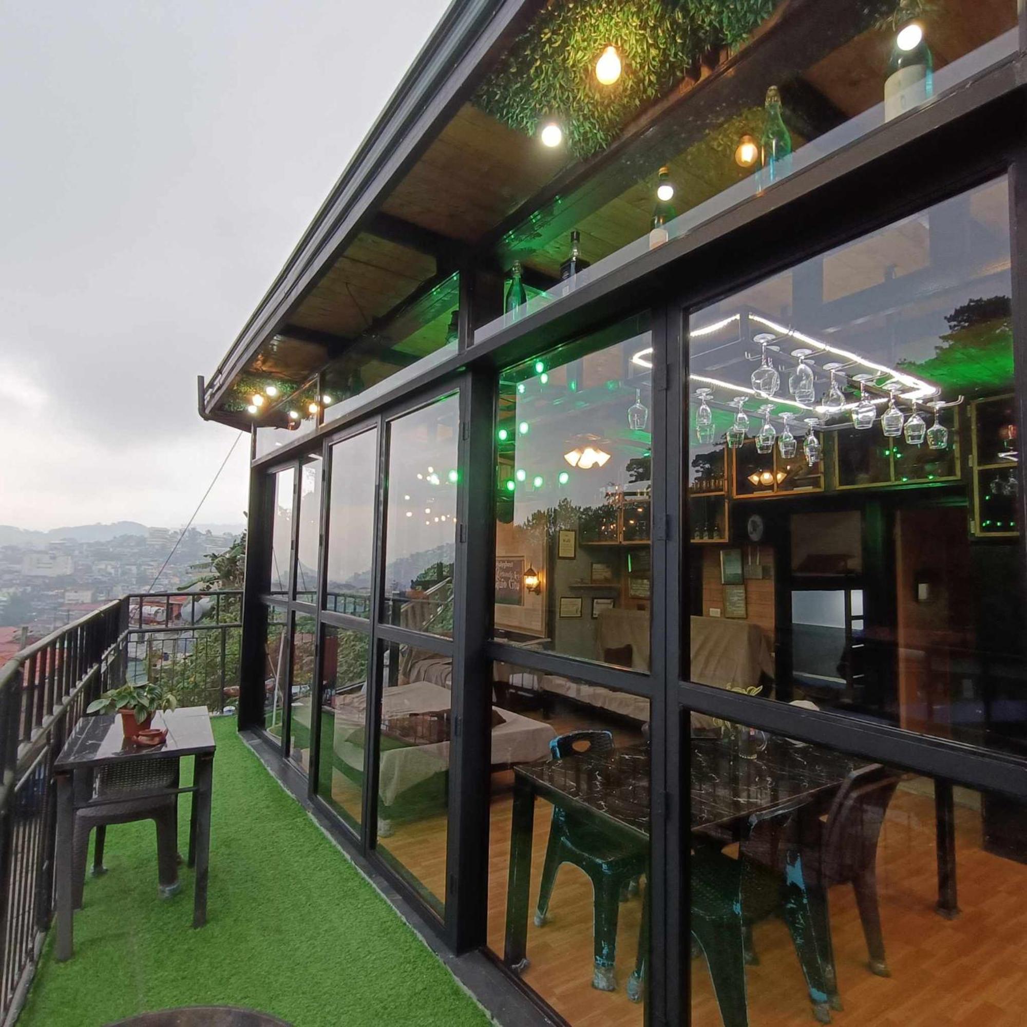 Holyghost Veranda Baguio Transient Guest House 42 Step Rooftop Baguio City Kültér fotó