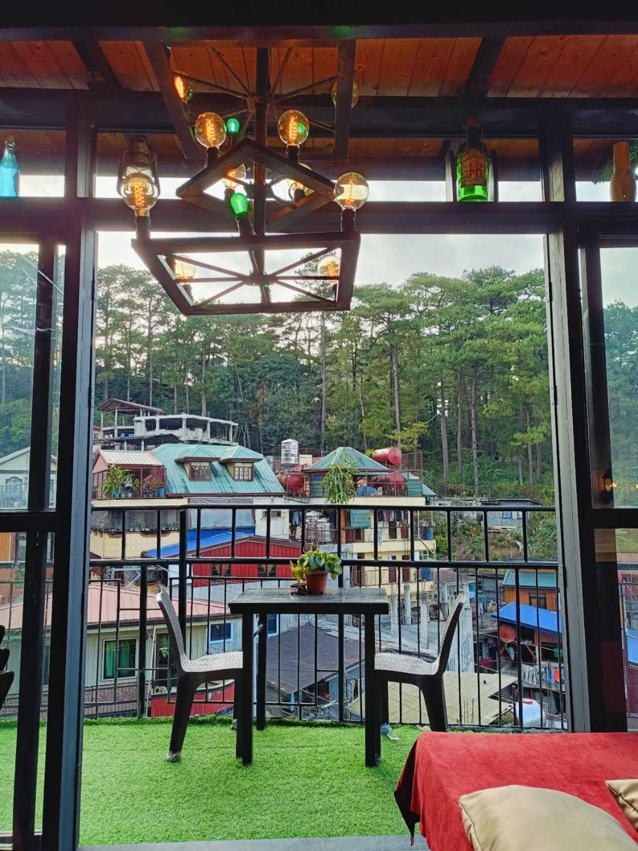 Holyghost Veranda Baguio Transient Guest House 42 Step Rooftop Baguio City Kültér fotó