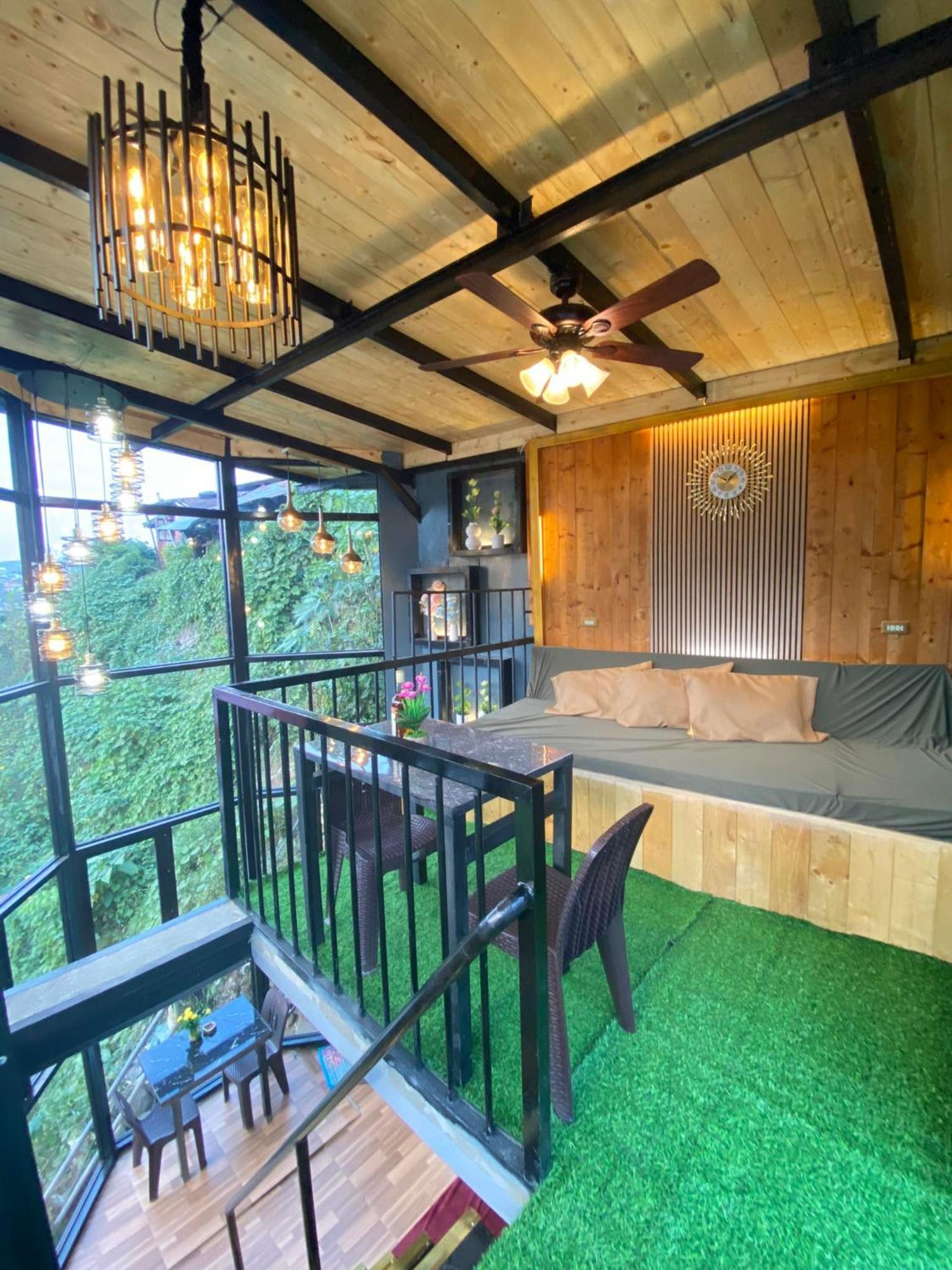Holyghost Veranda Baguio Transient Guest House 42 Step Rooftop Baguio City Kültér fotó