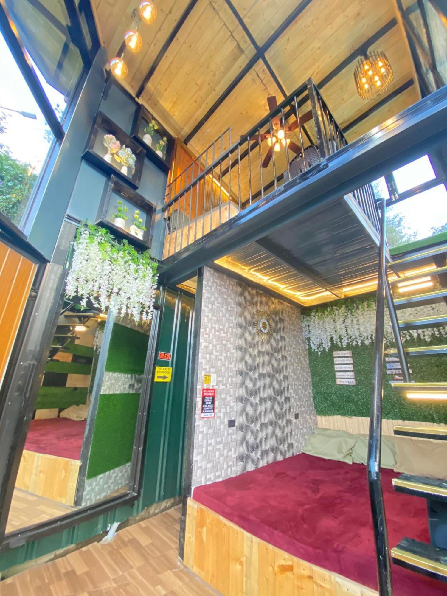 Holyghost Veranda Baguio Transient Guest House 42 Step Rooftop Baguio City Kültér fotó