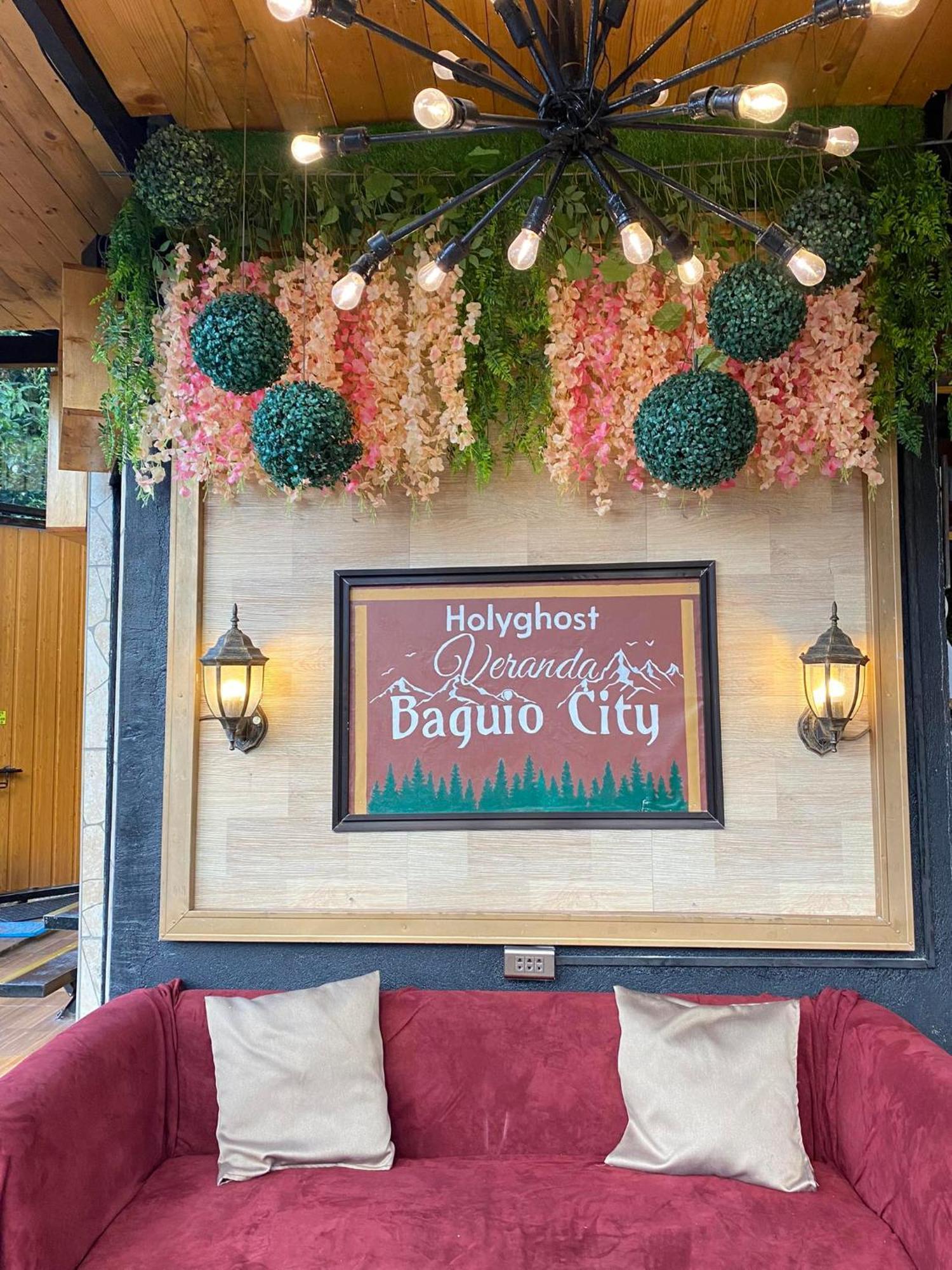 Holyghost Veranda Baguio Transient Guest House 42 Step Rooftop Baguio City Kültér fotó