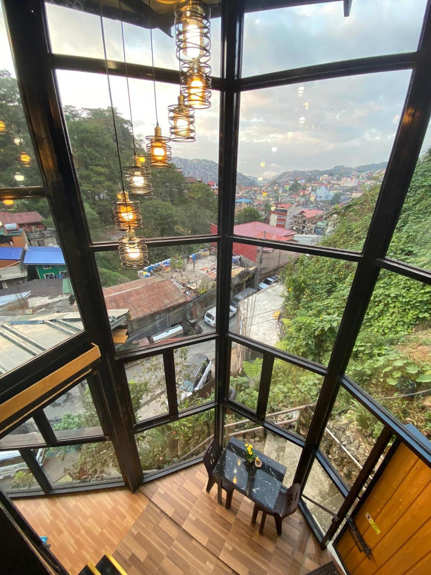 Holyghost Veranda Baguio Transient Guest House 42 Step Rooftop Baguio City Kültér fotó