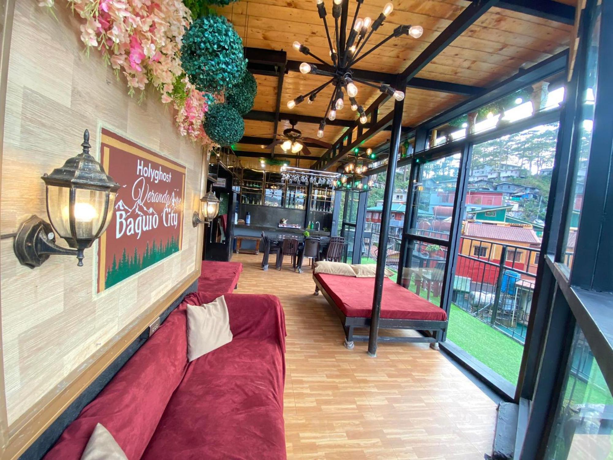 Holyghost Veranda Baguio Transient Guest House 42 Step Rooftop Baguio City Kültér fotó