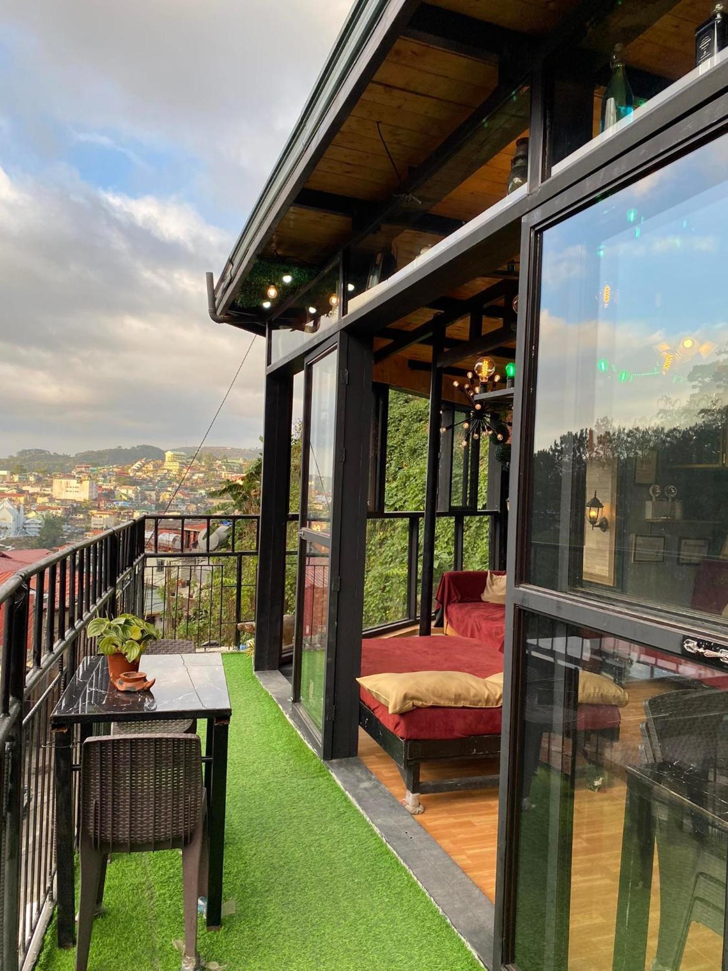 Holyghost Veranda Baguio Transient Guest House 42 Step Rooftop Baguio City Kültér fotó