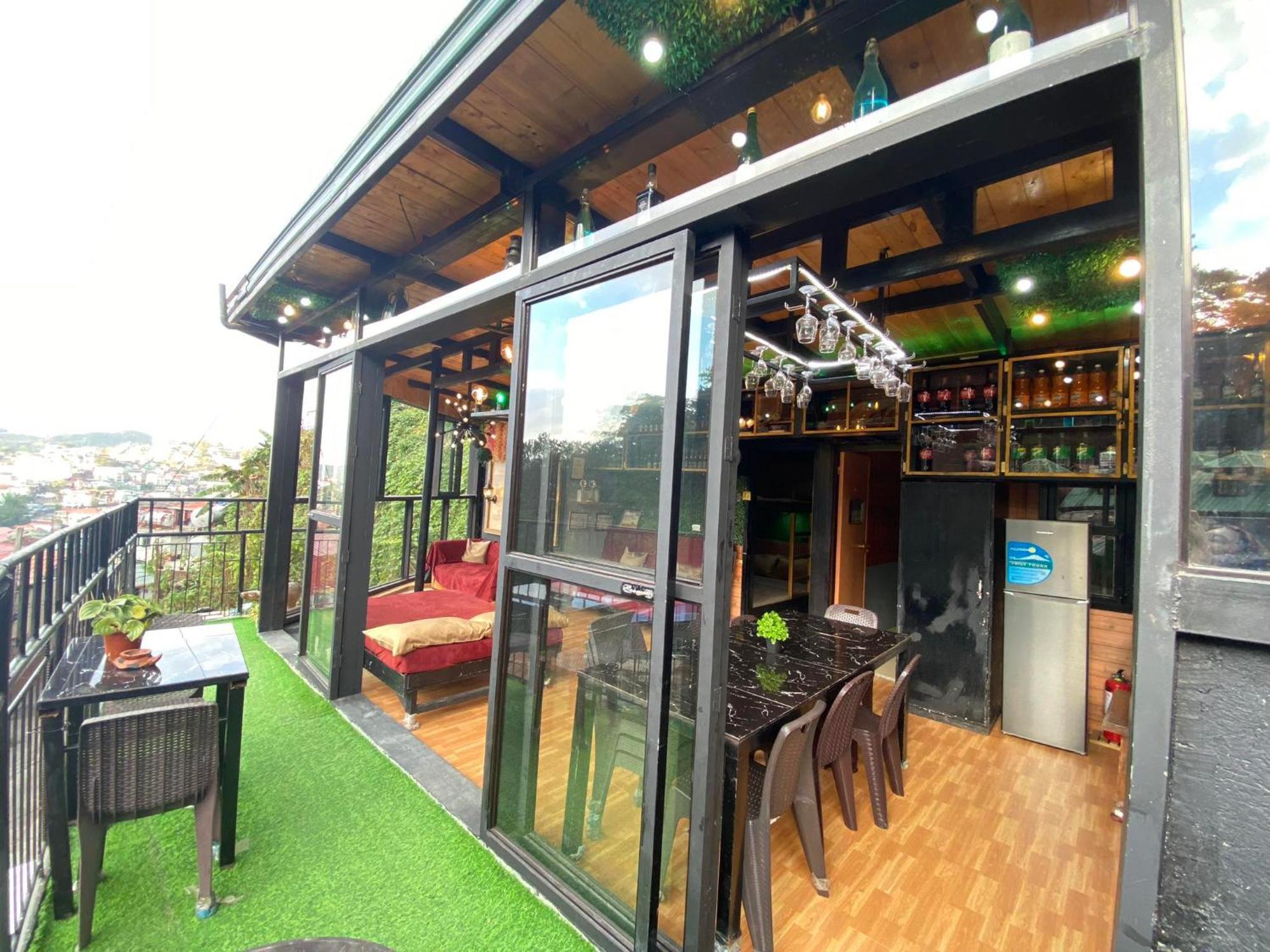 Holyghost Veranda Baguio Transient Guest House 42 Step Rooftop Baguio City Kültér fotó