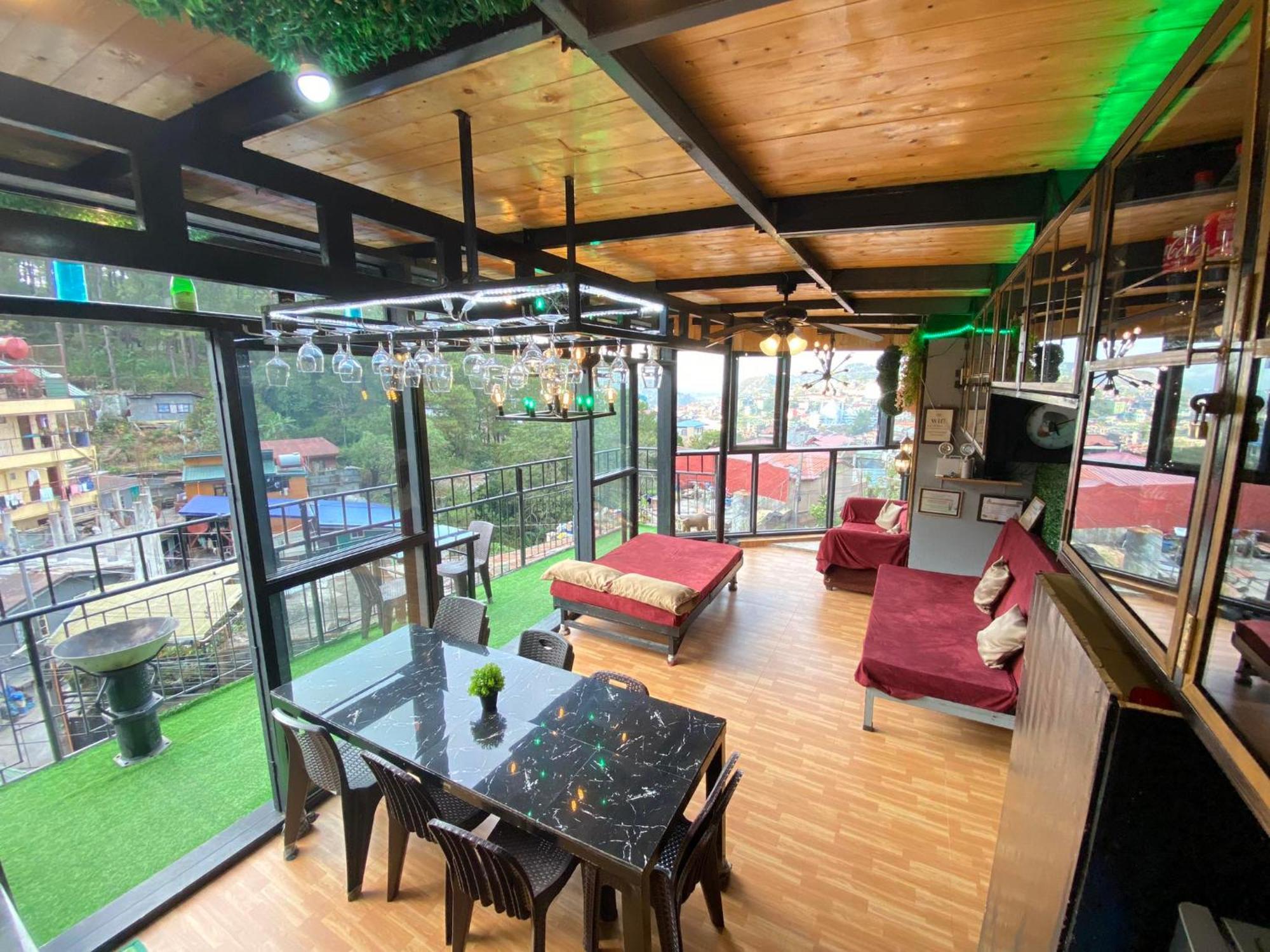 Holyghost Veranda Baguio Transient Guest House 42 Step Rooftop Baguio City Kültér fotó